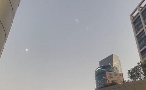 Видео: две ракеты сбиты над Тель-Авивом