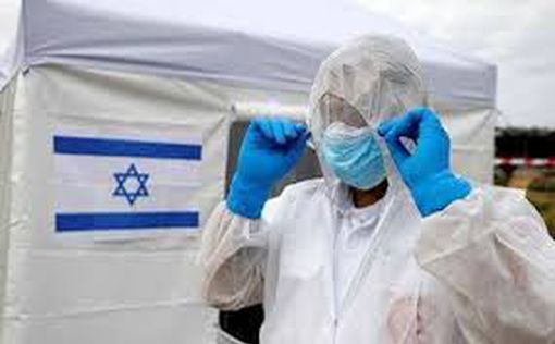 COVID в Израиле: 1 548 новых случаев