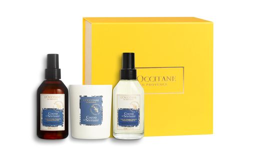 L'Occitane Представляет Набор "RELAXING": Релаксация и Ароматерапия для Дома