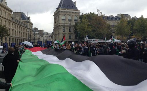 Лондон и Париж провели антиизраильские митинги