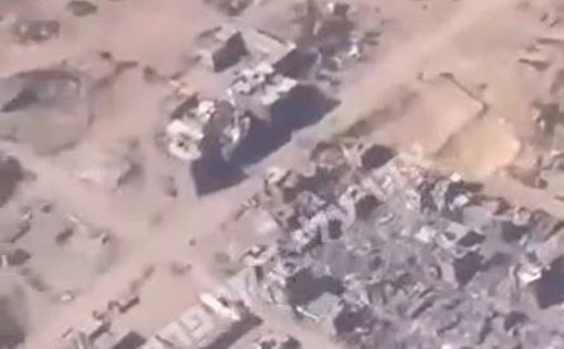 Иорданский пилот показал Газу сверху: видео