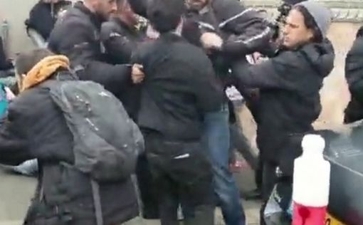 Левые блокировали дом министра Вассерлауфа в Тель-Авиве