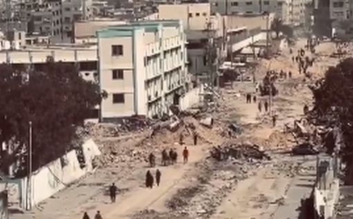 Как землетрясение. Палестинцы потрясены масштабами разрушений в Хан-Юнис