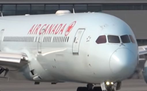 Air Canada отменила полеты в Тель-Авив до марта 2022 года