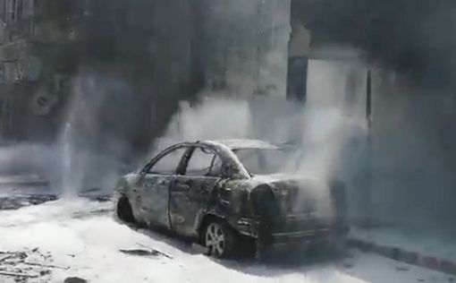 Видео: прямое попадание в Рамат-Гане