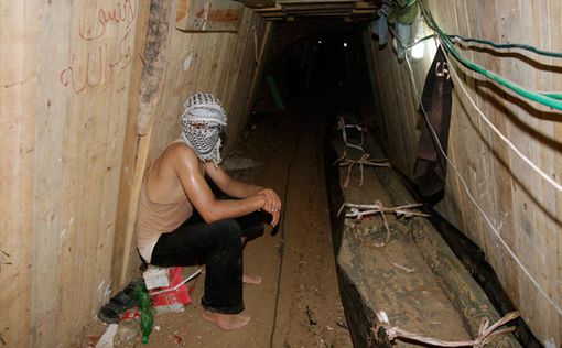 На границе с Газой уничтожено 30 туннелей
