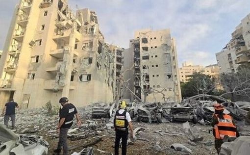 Число погибших в результате удара по Беэр-Шеве возросло до 5 человек