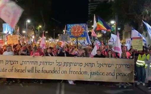 Тысячи протестующих вышли на митинг против правовой реформы