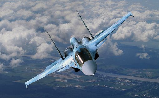 Российский Су-34 вновь нарушил воздушное пространство Турции