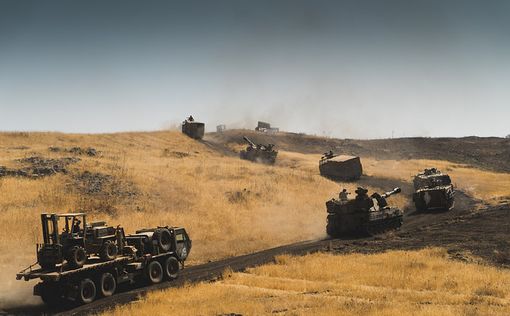 ЦАХАЛ проводит учения на границе с Газой