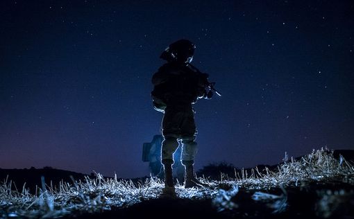 Самария. Возле поселения арестованы арабы с ружьем