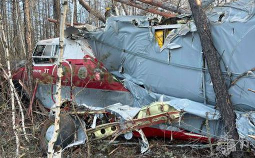 В Якутии упал самолет Ан-3, погиб один человек