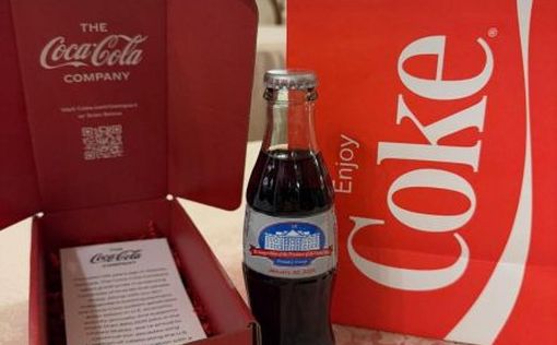 В Овальный кабинет вернулась кнопка Coca-Cola