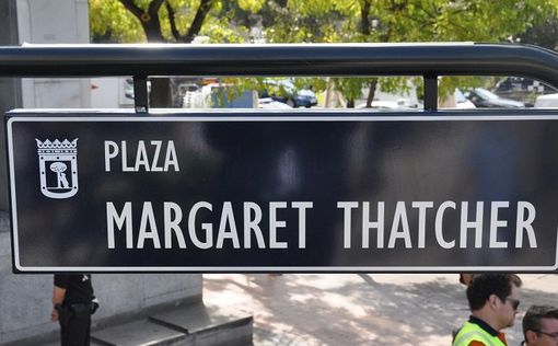 В Мадриде назвали площадь в честь Маргарет Тэтчер