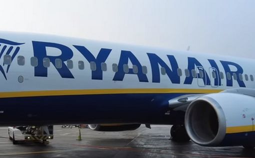 Ryanair отменила все рейсы в Израиль