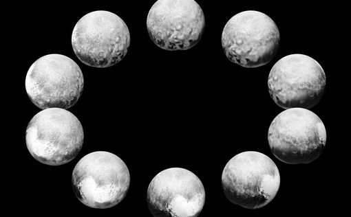 NASA показало, как вращаются Плутон и Харон