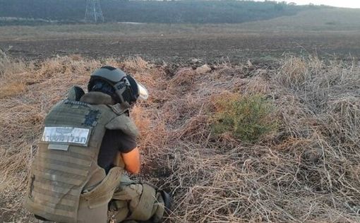Разбившийся беспилотник "Хезболлы" обнаружен недалеко от Кирьят-Шмона