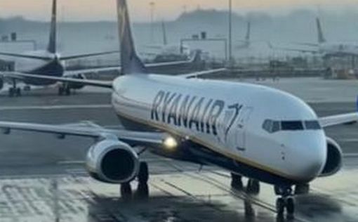 Ryanair не возобновит полеты в Израиль до конца августа