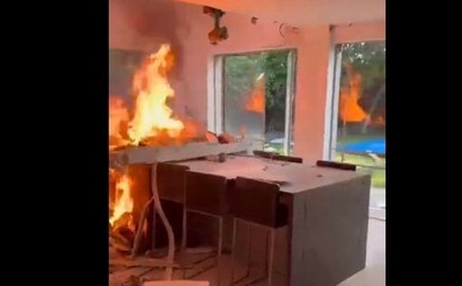 При обстреле Гуш-Дана разрушен дом бывшего депутата Дани Наве