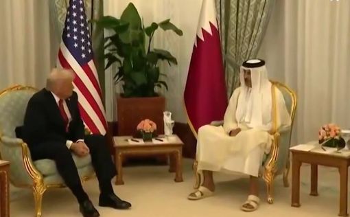 Дональд Трамп начал переговоры с лидерами Катара