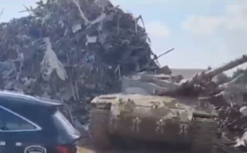 Двое арестованы за кражу танка с базы ЦАХАЛа
