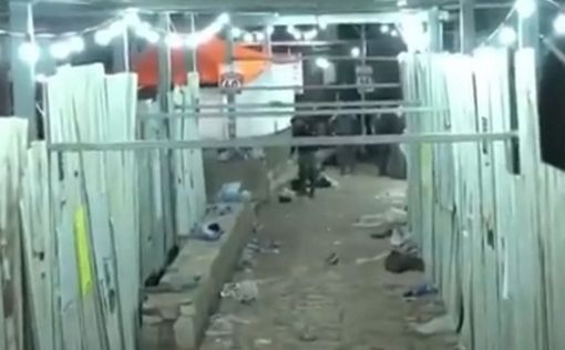 Гора Мерон: первые кадры из "коридора смерти"