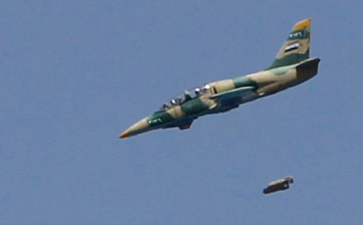 Сирийские самолеты разбомбили турецкую колонну