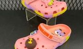 Crocs выпустили лимитированные тапочки с Губкой Бобом и Патриком | Фото 4