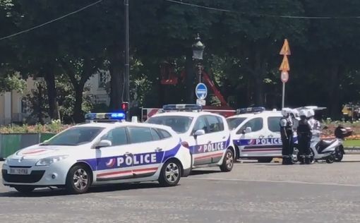 Видео: попытка теракта на Елисейских Полях