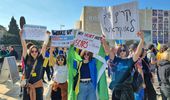 Митинг в поддержку Украины в Тель-Авиве в годовщину вторжения. 24.02.2023 | Фото 35