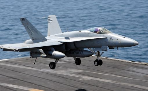 Ирак: США наносит авиаудары по ISIS