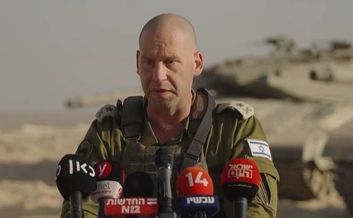 Генерал Ярон Финкельман: "Похищенные перед нашими глазами"