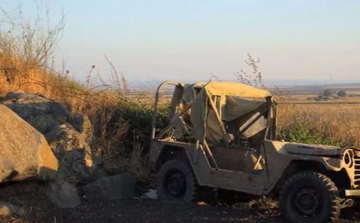 На Голанах разорвались снаряды, выпущенные из Сирии