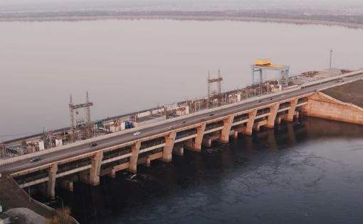 Киевская ГЭС находится под контролем Украины