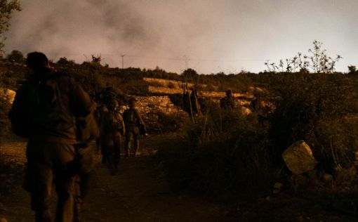 Рейд ЦАХАЛа в Иудее и Самарии: восемь задержанных за ночь | Фото: ЦАХАЛ