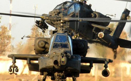 Великобритания отправит в Украину ударные вертолеты Apache AH64 E