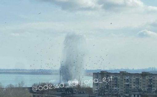 Главный раввин Одессы: контрольная башня аэропорта снесена