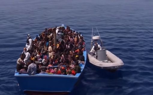 Возле Греции утонули два корабля с мигрантами