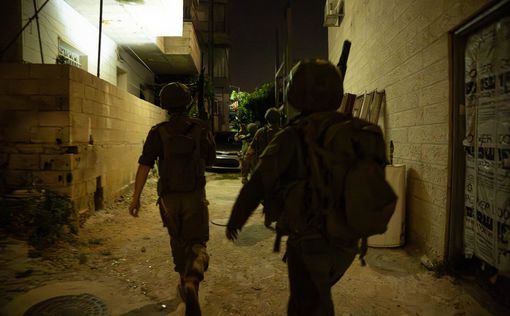 Рейд в Иудее и Самарии: 14 арестованных, ранен один боец | Фото: ЦАХАЛ