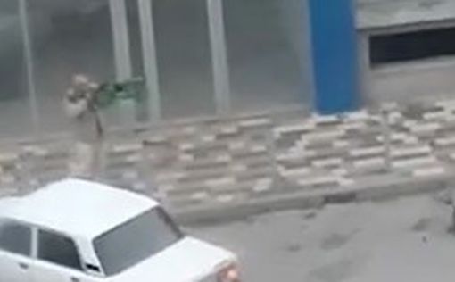 В России мужчина устроил стрельбу на улице и застрелился сам