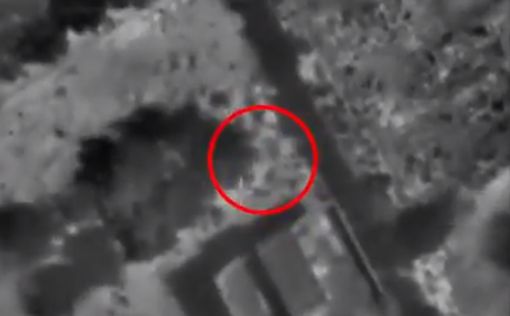 ЦАХАЛ атаковал террористов во время запуска ракет - видео