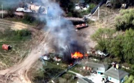 Видео уничтожения техники и живой силы россиян