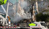 ФОТОРЕПОРТАЖ. Атака "шахидов" на утренний Киев | Фото 1