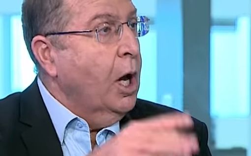 Буги Яалон объявил правительство Израиля незаконным