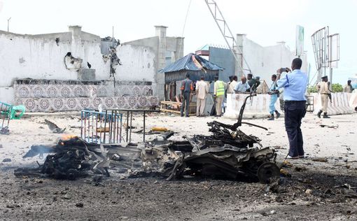 Взрыв у парламента Сомали. Есть жертвы