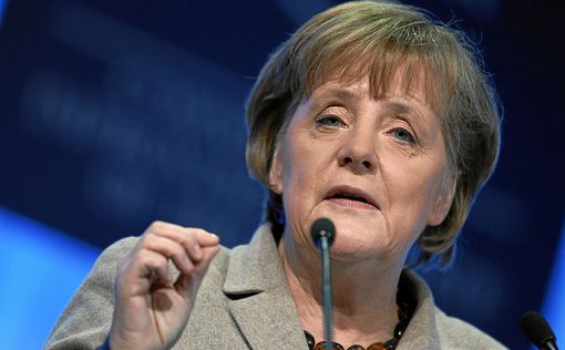 Меркель: Без помощи стран ЕС Германия не справится