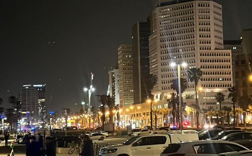 Полиция: Двойной теракт в Тель-Авиве