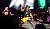Три часа в Тель-Авиве: концерт легендарных Guns N' Roses - фоторепортаж | Фото 36