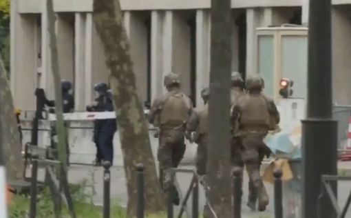 Мужчина с поясом шахида пригрозил взорвать себя в Париже, - СМИ