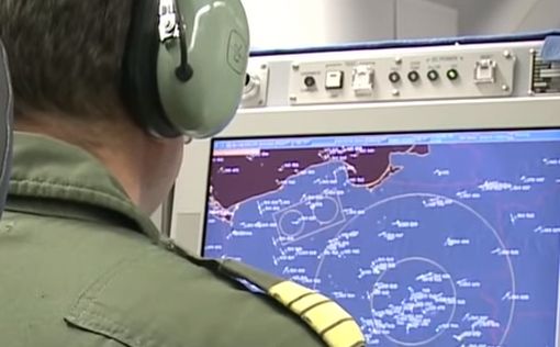 Самолет НАТО отследил траекторию ракет упавших в Польше